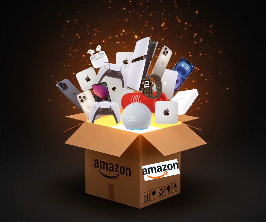 CAJA MISTERIOSA AMAZON