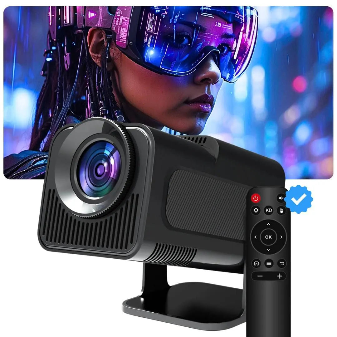📽️Proyector 4K HY320 + ARCADE RETRO GRATIS! 🎮