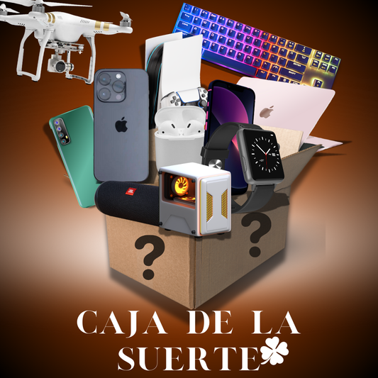 CAJA DE LA SUERTE