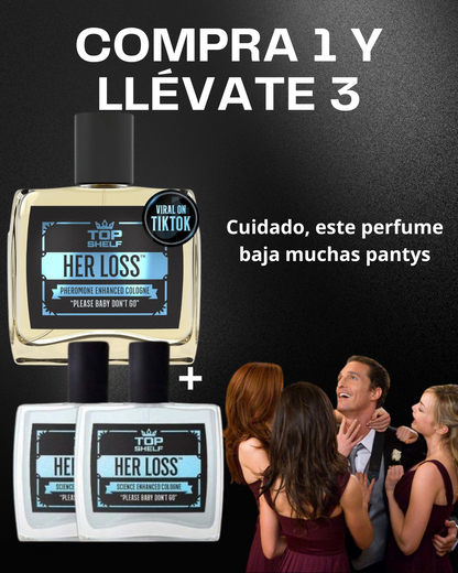 Compra 1  Perfume y te REGALAMOS 2