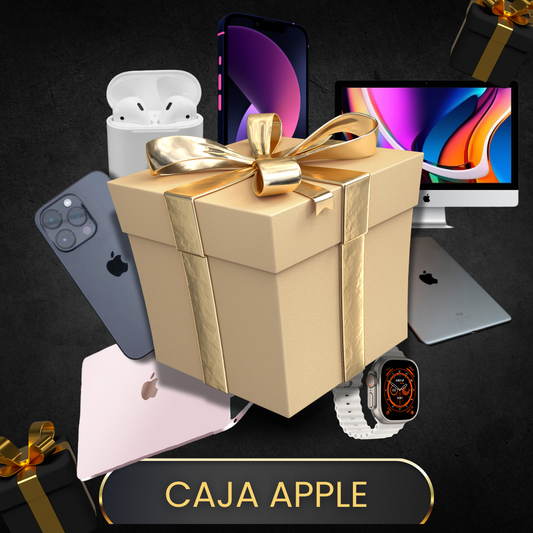 Caja Misteriosa Apple