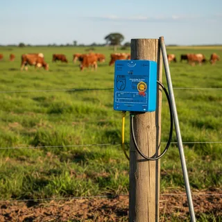 Cerca Elétrica Zebu 200km 10 Joules-3