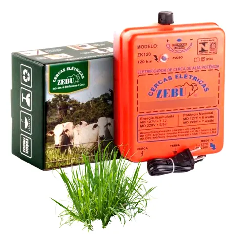 Eletrificador De Cerca Elétrica Rural 120km-3